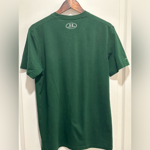 Under Armour George Mason University Green T-Shirt - Size: Small - Picture 2 of 11